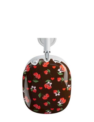 Chocolate Cherries AirPods Max Cover