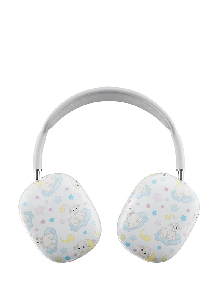 Lullaby Lambs AirPods Max Cover