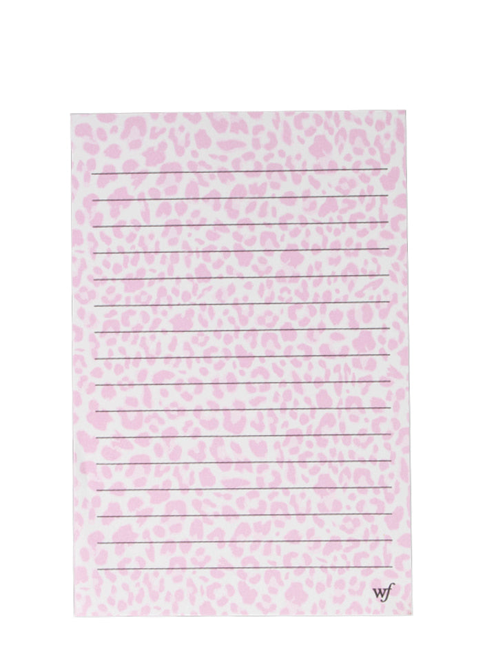 Pink Meow Notepads