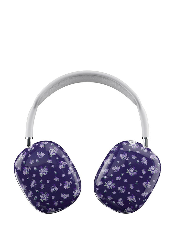 Sugar Plum Floral AirPods Max Cover