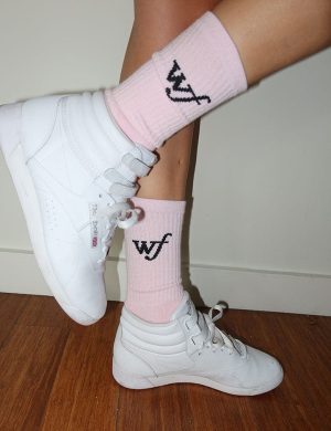 Wildflower Socks – Pink