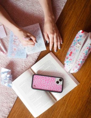 Lilac and Blue Floral Notepads