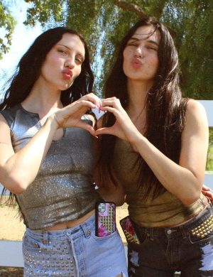 Pink Floral Stud iPhone Case