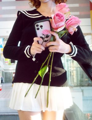 Pink Rose iPhone Case