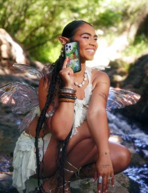 Taylor Giavasis – Fairies and Mermaids iPhone Case