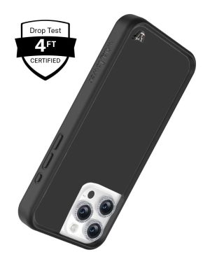 Red Gingham Hearts iPhone Case