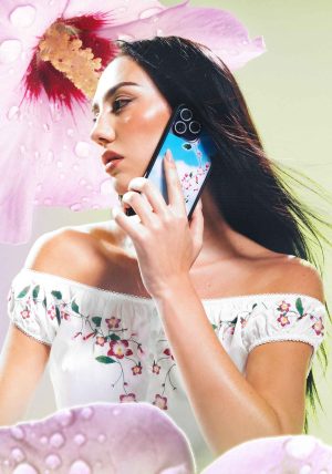 Danielle Guizio Water Lily iPhone Case