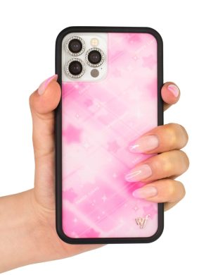Sandy Liang – Starry Plaid iPhone Case
