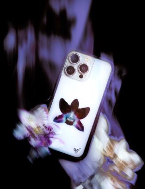 Orchid iPhone Case | White