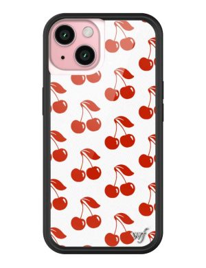 American Cherries iPhone Case