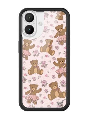 Bear-y Ballet iPhone Case