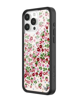 Berry World iPhone Case