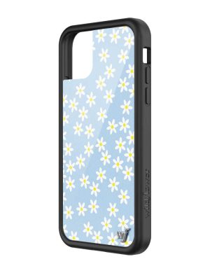 Blue Daisy iPhone Case