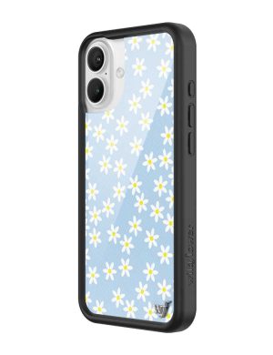 Blue Daisy iPhone Case