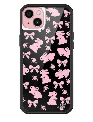 Pink Bunnies iPhone Case