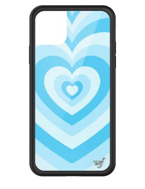 Blue Moon Latte Love iPhone Case