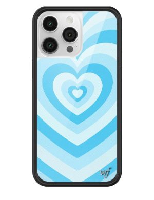 Blue Moon Latte Love iPhone Case