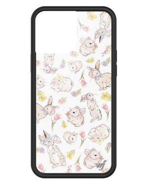 Bunnies in Bonnets iPhone Case