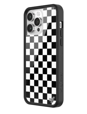 Checkers iPhone Case
