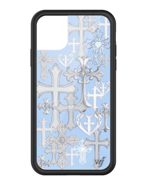 Cross Girl iPhone Case