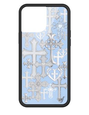 Cross Girl iPhone Case