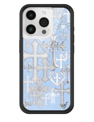 Cross Girl iPhone Case