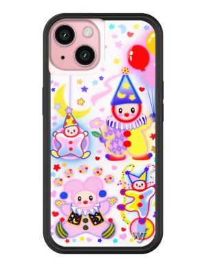 Clown Around iPhone Case