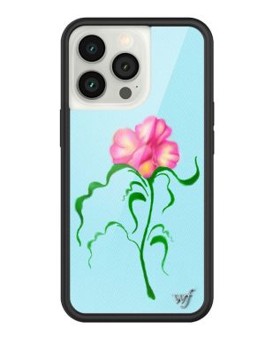 Dancing Flower iPhone Case