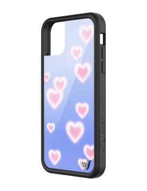 Dreamy Hearts iPhone Case