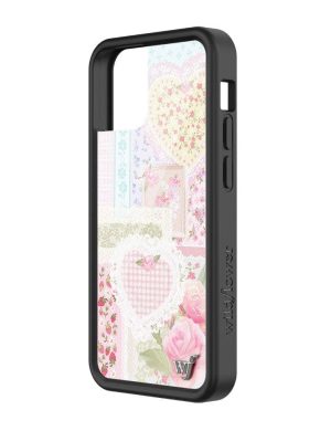 Frilly Floral iPhone Case