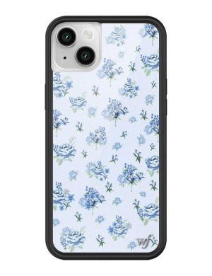 Forget Me Not Floral iPhone Case
