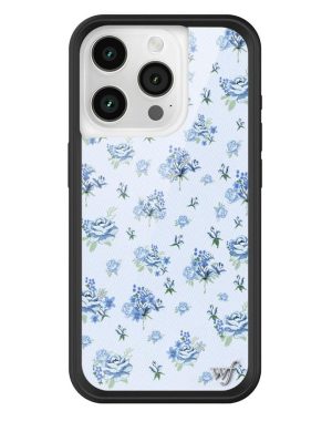 Forget Me Not Floral iPhone Case