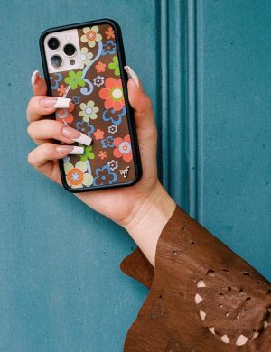 Far Out Floral iPhone Case