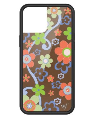Far Out Floral iPhone Case