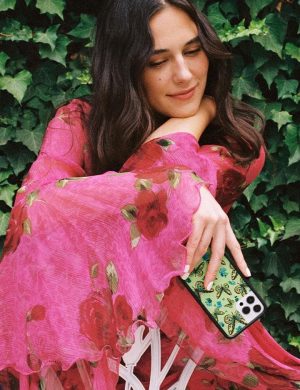 Sage Butterfly iPhone Case