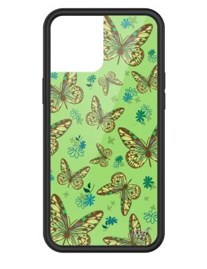 Sage Butterfly iPhone Case