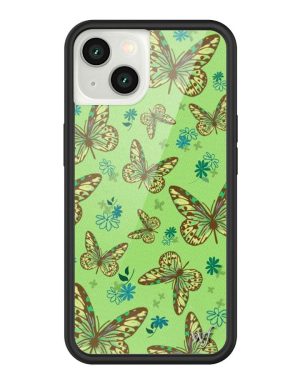 Sage Butterfly iPhone Case
