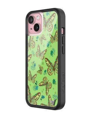 Sage Butterfly iPhone Case