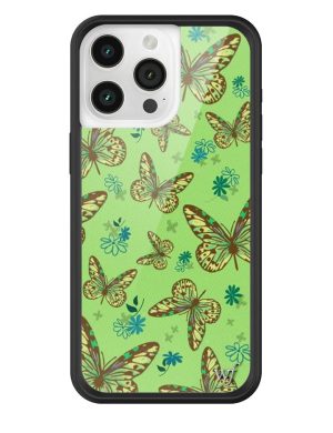 Sage Butterfly iPhone Case