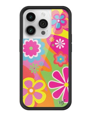 Flower Power iPhone Case
