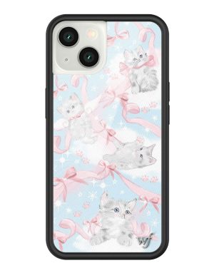 Kitten Around iPhone Case