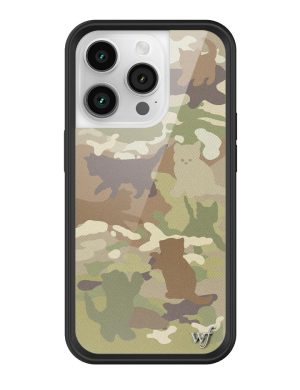 Cat Camo iPhone Case