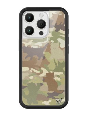 Cat Camo iPhone Case