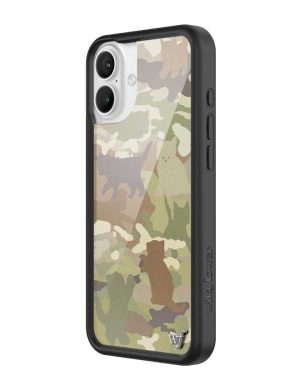 Cat Camo iPhone Case