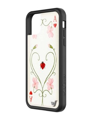 Lila Moss iPhone Case