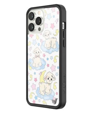 Lullaby Lambs iPhone Case