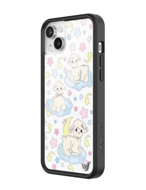 Lullaby Lambs iPhone Case