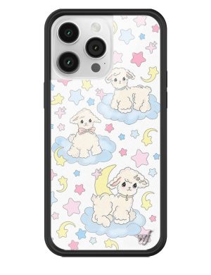 Lullaby Lambs iPhone Case