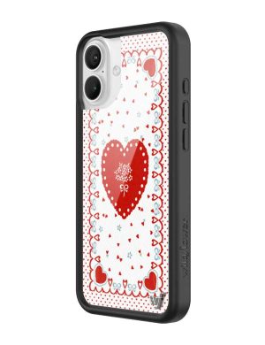 Lovers Lane iPhone Case