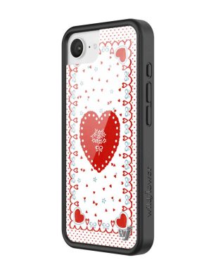 Lovers Lane iPhone Case